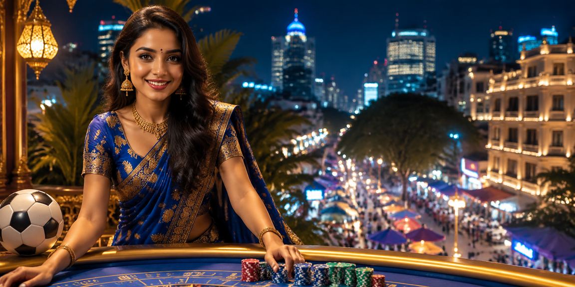 Mobile Betting Interface on 3395 for Indian users